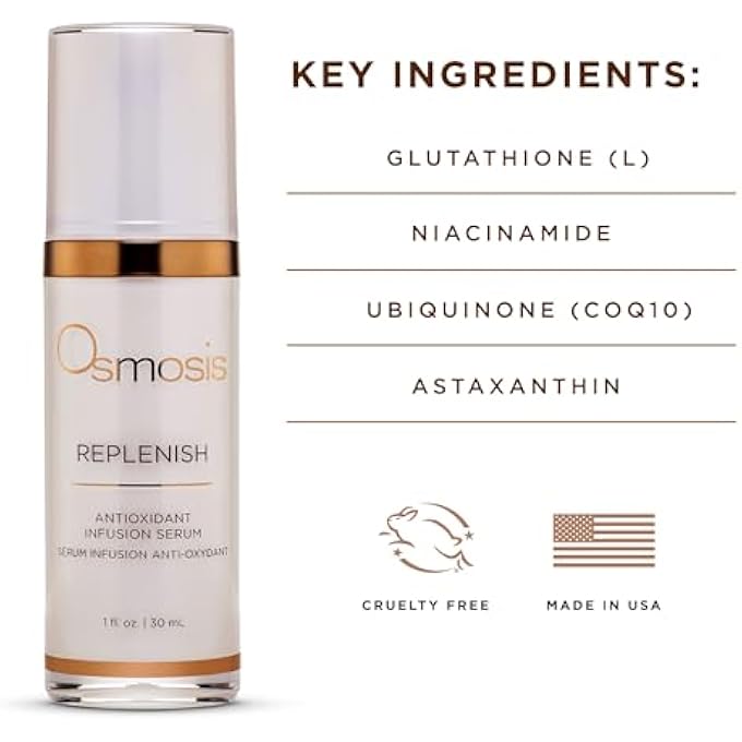 Osmosis SKINCARE REPLENISH ANTIOXIDANT SERUM - Image 4